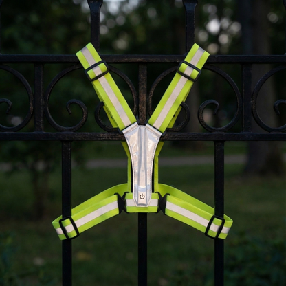 LumoVest – LED-Nachtlaufweste