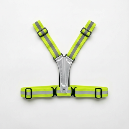 LumoVest – LED-Nachtlaufweste