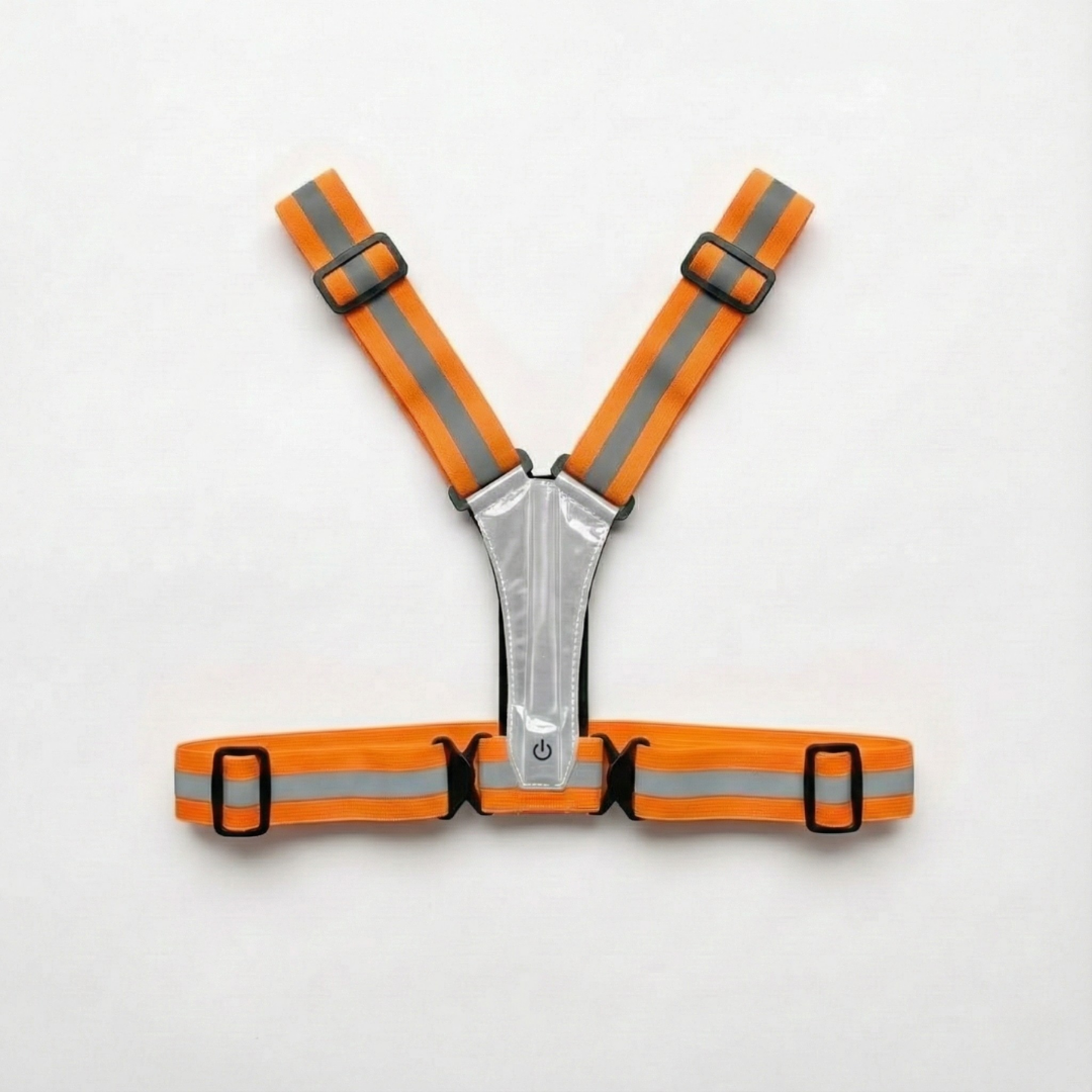 LumoVest – LED-Nachtlaufweste