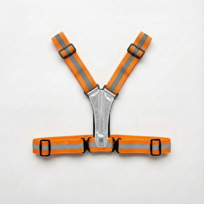 LumoVest – LED-Nachtlaufweste