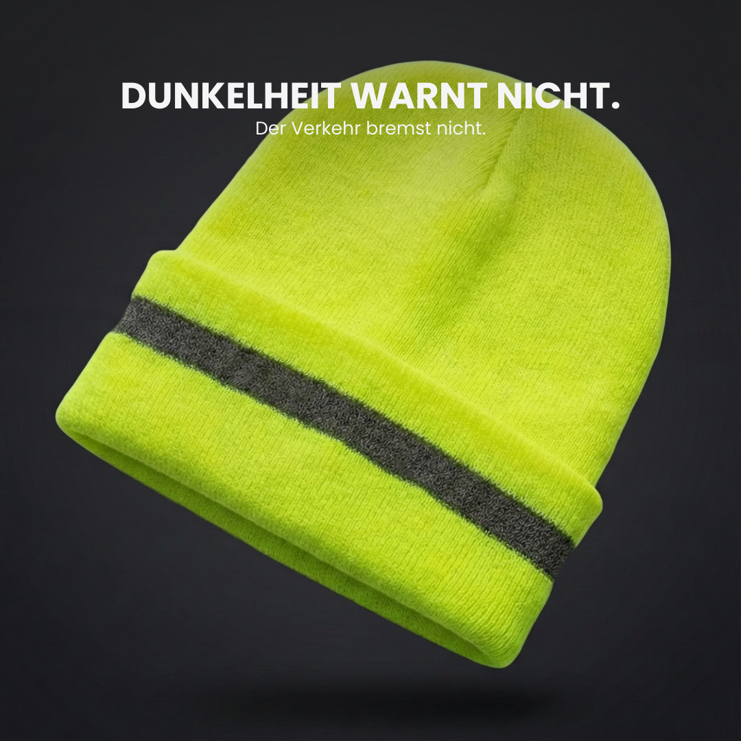 LumoHat - Reflektierende Laufmütze