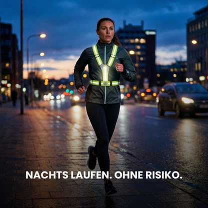 LumoVest – LED-Nachtlaufweste