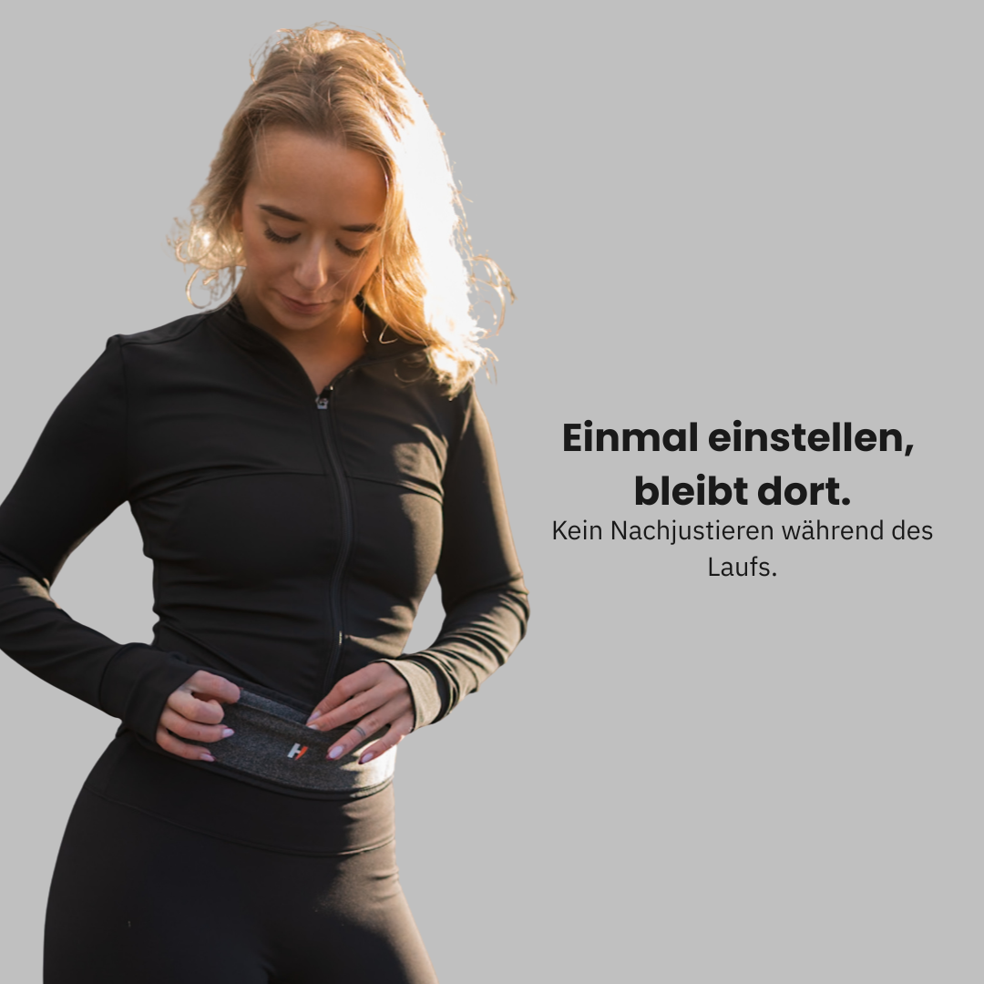 AeroBelt – No-Bounce Laufgürtel