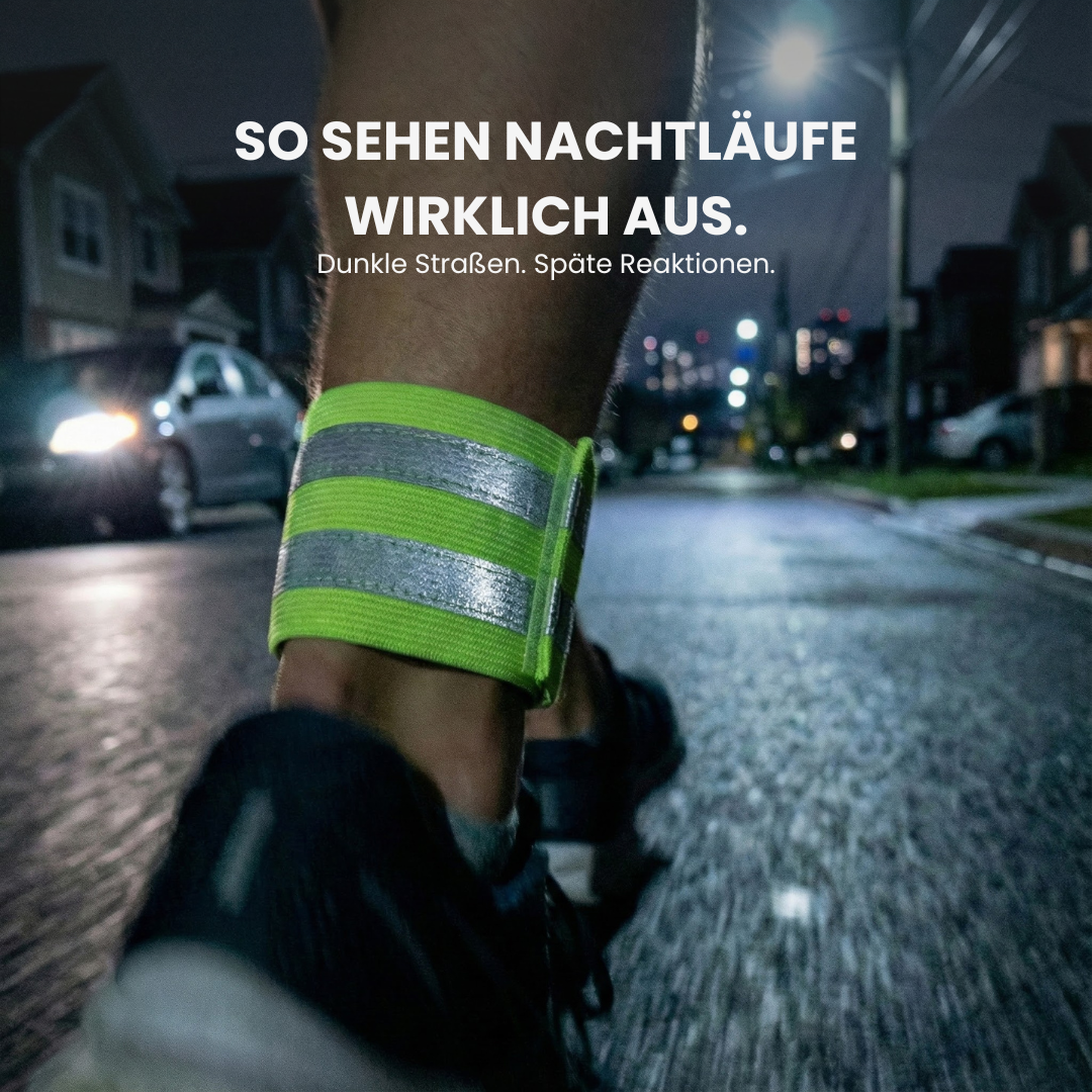 LumoBand – Reflektierendes Laufband (2 Stück)