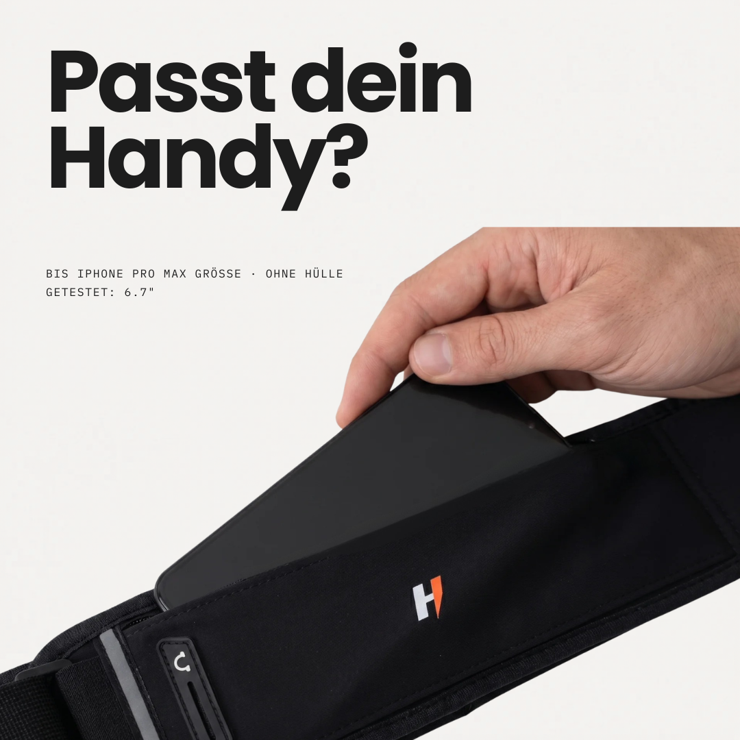 AeroBelt – Deine neue Tasche