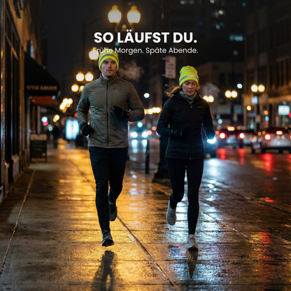 LumoHat - Reflektierende Laufmütze
