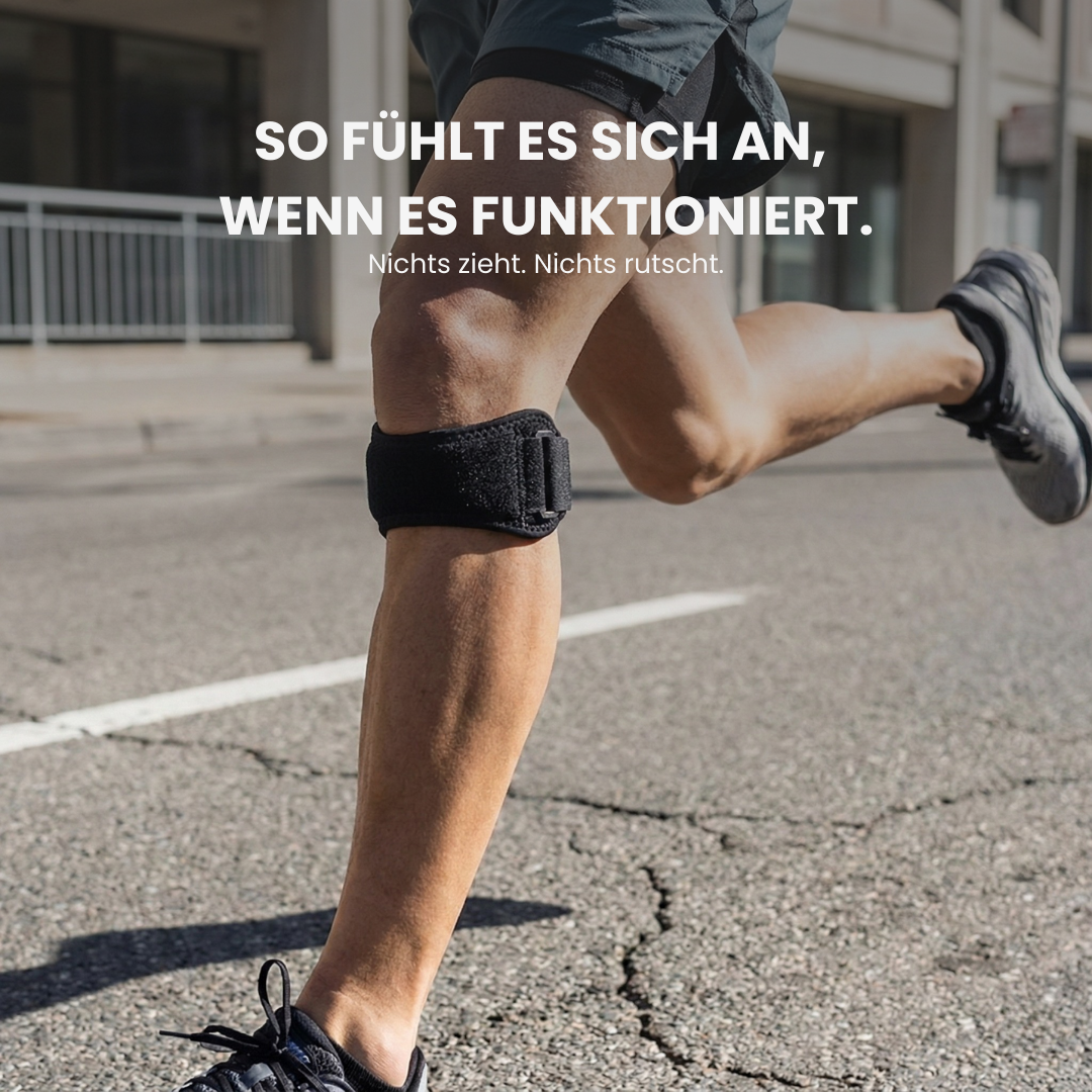 CoreStrap – Patella-Kniebandage (1 Stück)