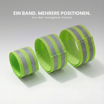 LumoBand – Reflektierendes Laufband (2 Stück)