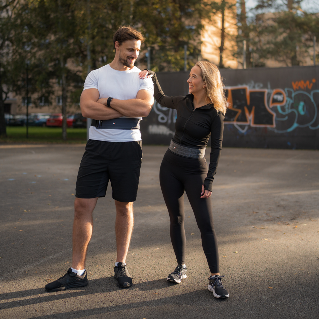 AeroBelt – No-Bounce Laufgürtel