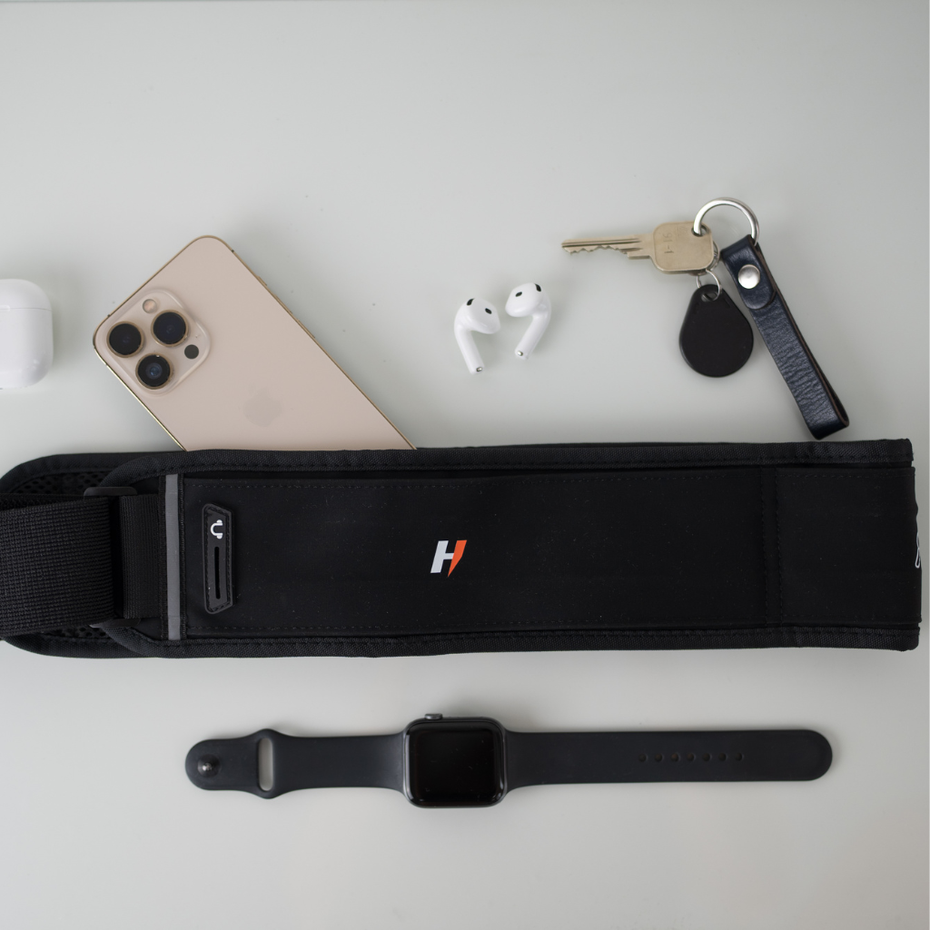 AeroBelt – No-Bounce Laufgürtel