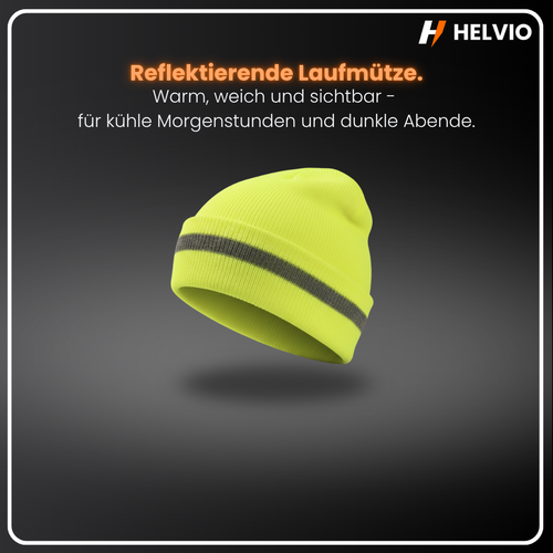 LumoHat - Reflektierende Laufmütze