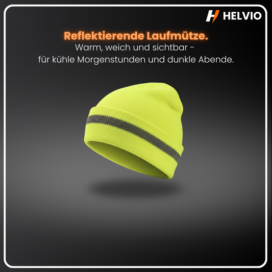 LumoHat - Reflektierende Laufmütze