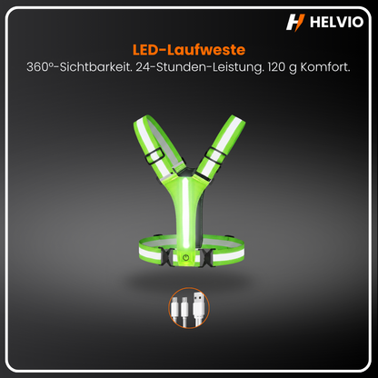 LumoVest – LED-Nachtlaufweste