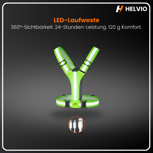 LumoVest – LED-Nachtlaufweste