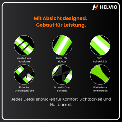 LumoVest – LED-Nachtlaufweste