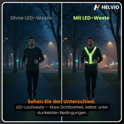 LumoVest – LED-Nachtlaufweste