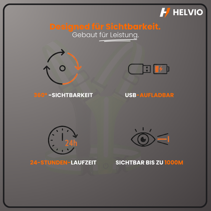 LumoVest – LED-Nachtlaufweste