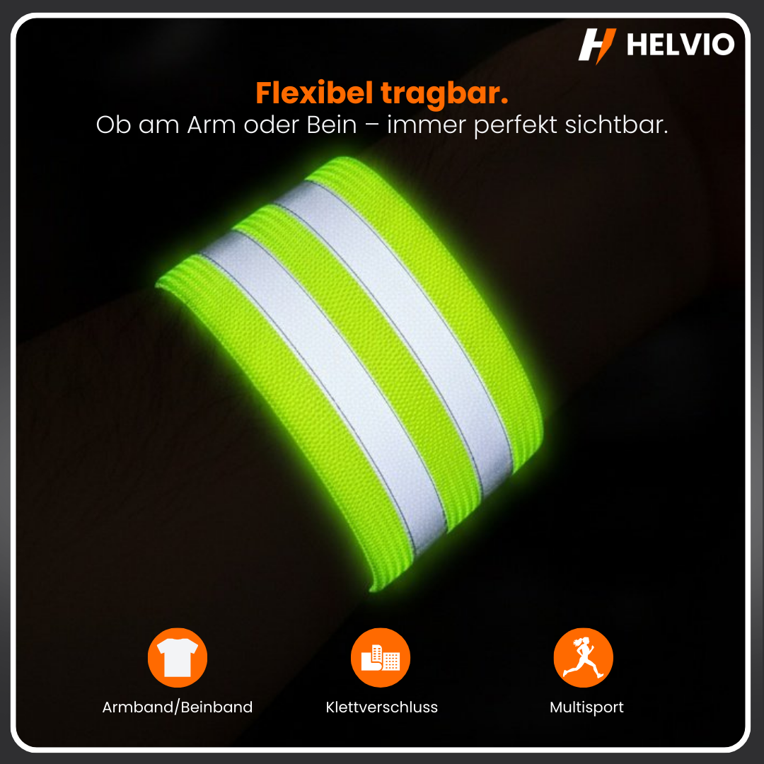 HELVIO™ LumoBand (2 Stück)