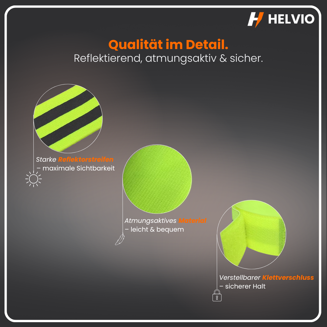 HELVIO™ LumoBand (2 Stück)