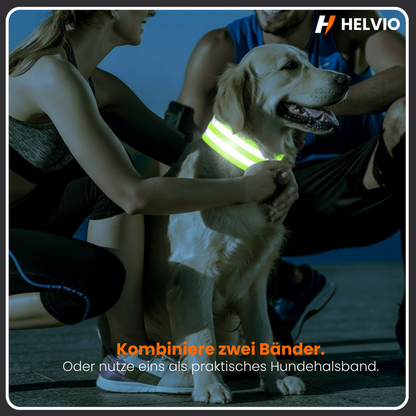 HELVIO™ LumoBand (2 Stück)
