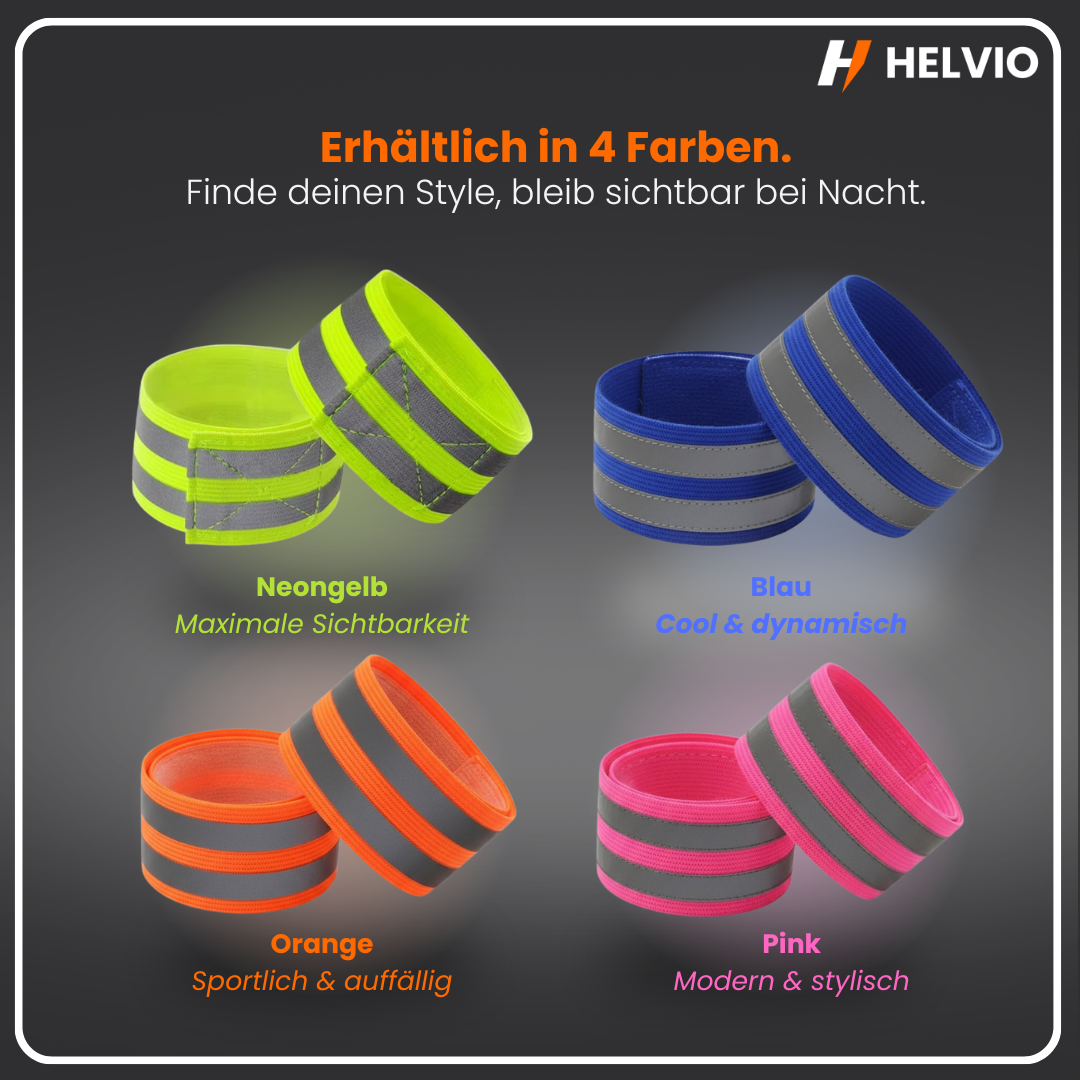 HELVIO™ LumoBand (2 Stück)