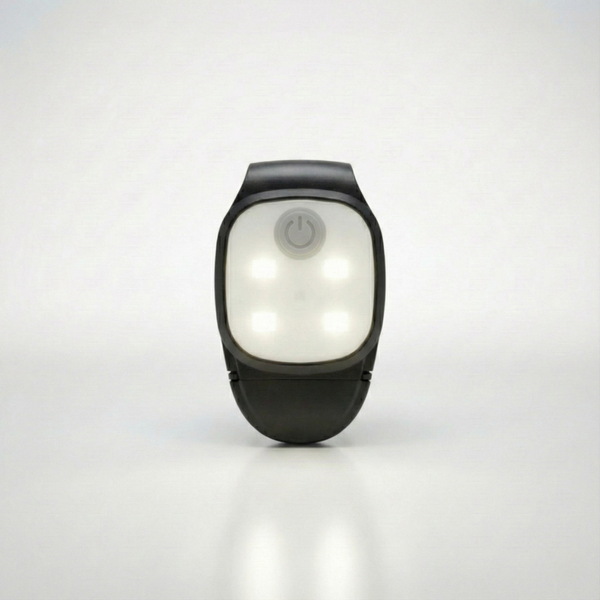 LED-Laufclip wiederaufladbares USB-LED-Licht – Produktansicht | Helvio
