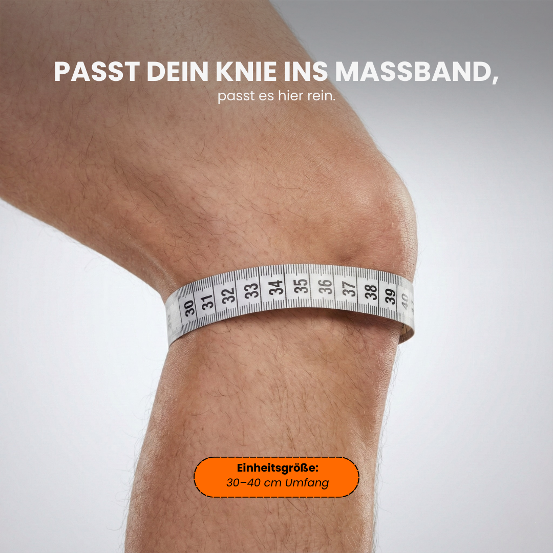 Patella-Kniebandage gezielte Patella-Unterstützung – Packungsinhalt | Helvio