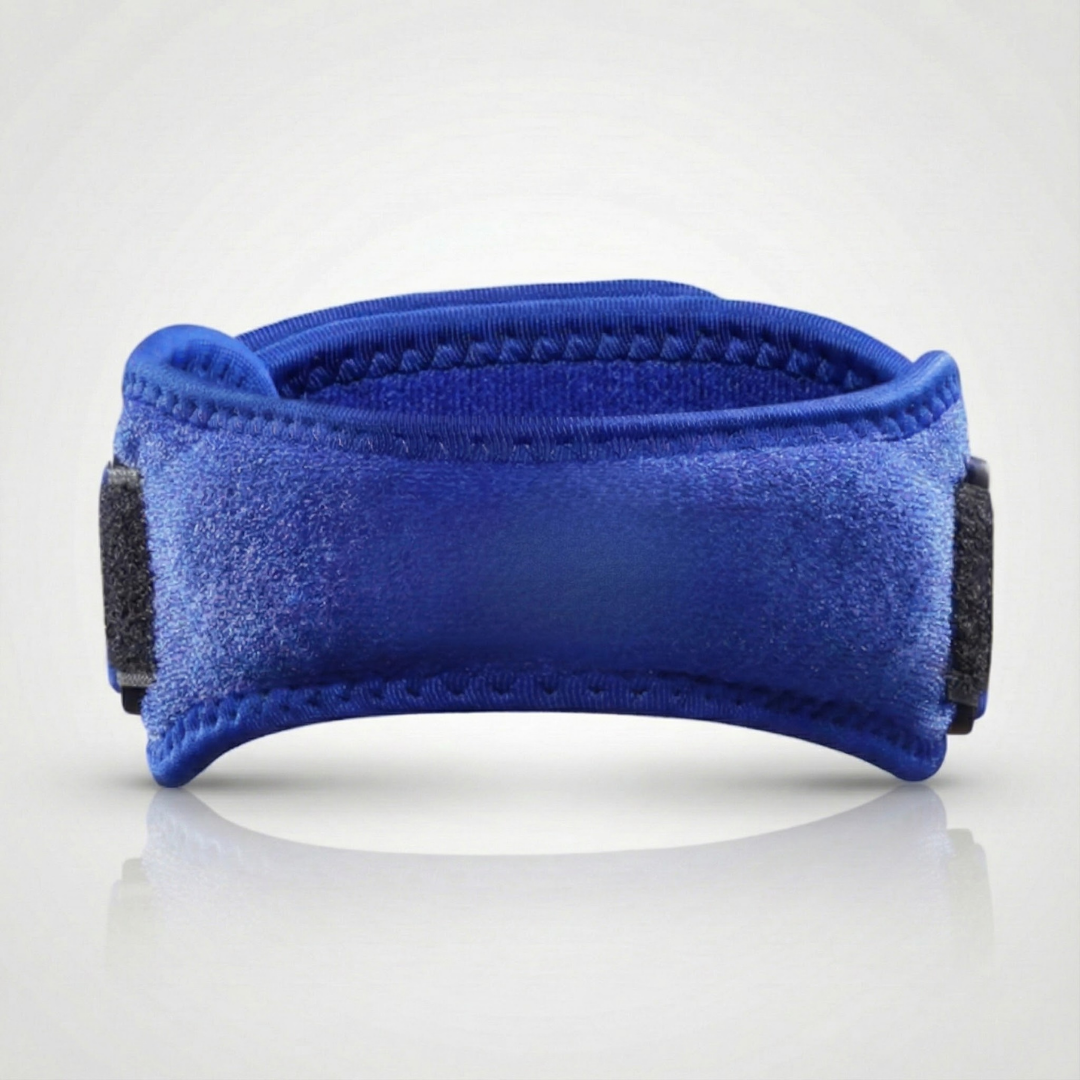 Patella-Kniebandage universelle Größe – Lifestyle-Aufnahme | Helvio