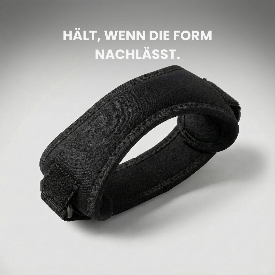 Patella-Kniebandage universelle Größe – Größenvergleich | Helvio