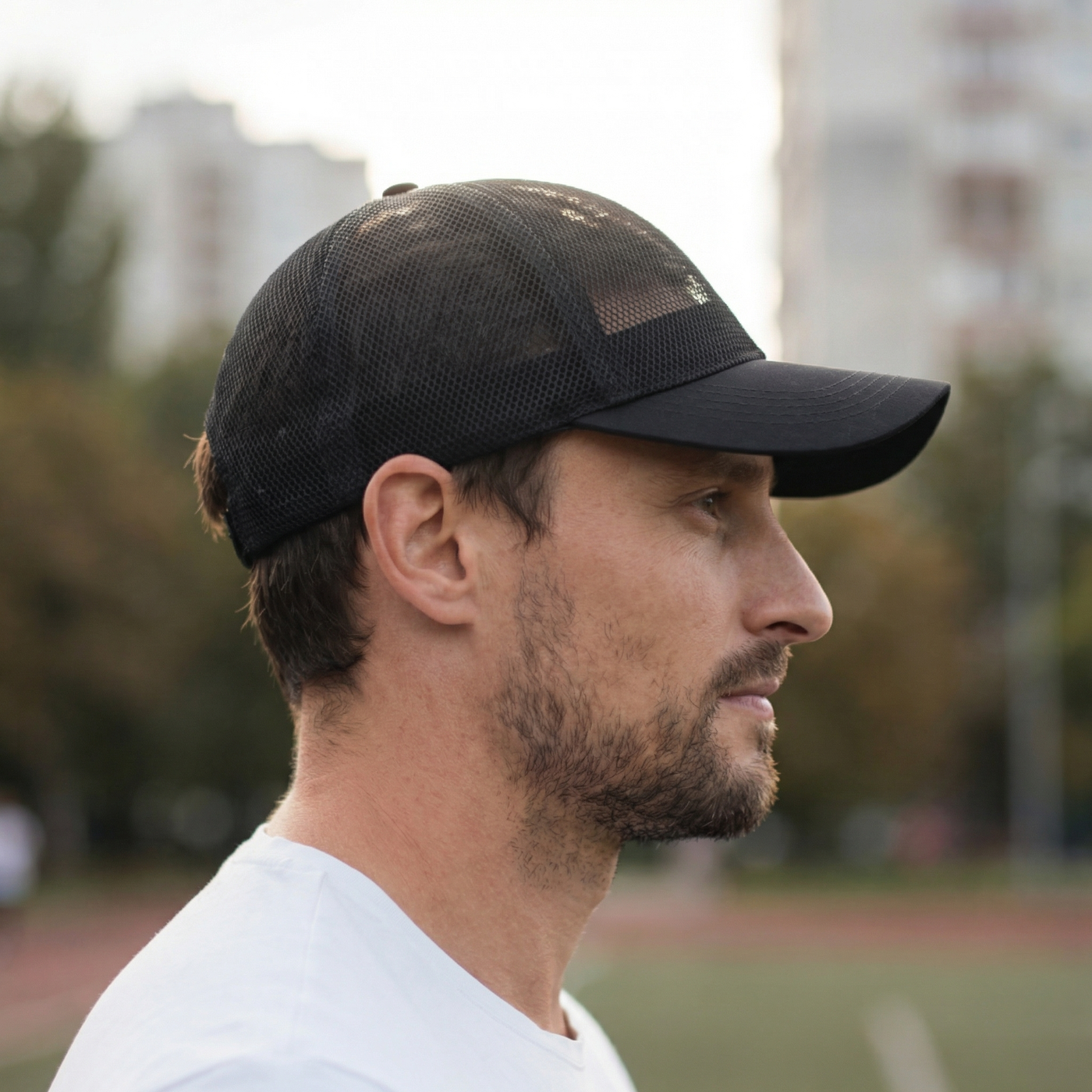 Laufcap verstellbares Verschlusssystem – Rückansicht | Helvio