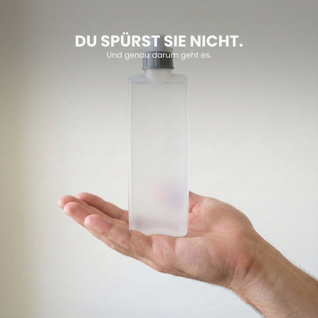Trinkflasche 300ml leichte Sportflasche – Getragen beim Laufen | Helvio